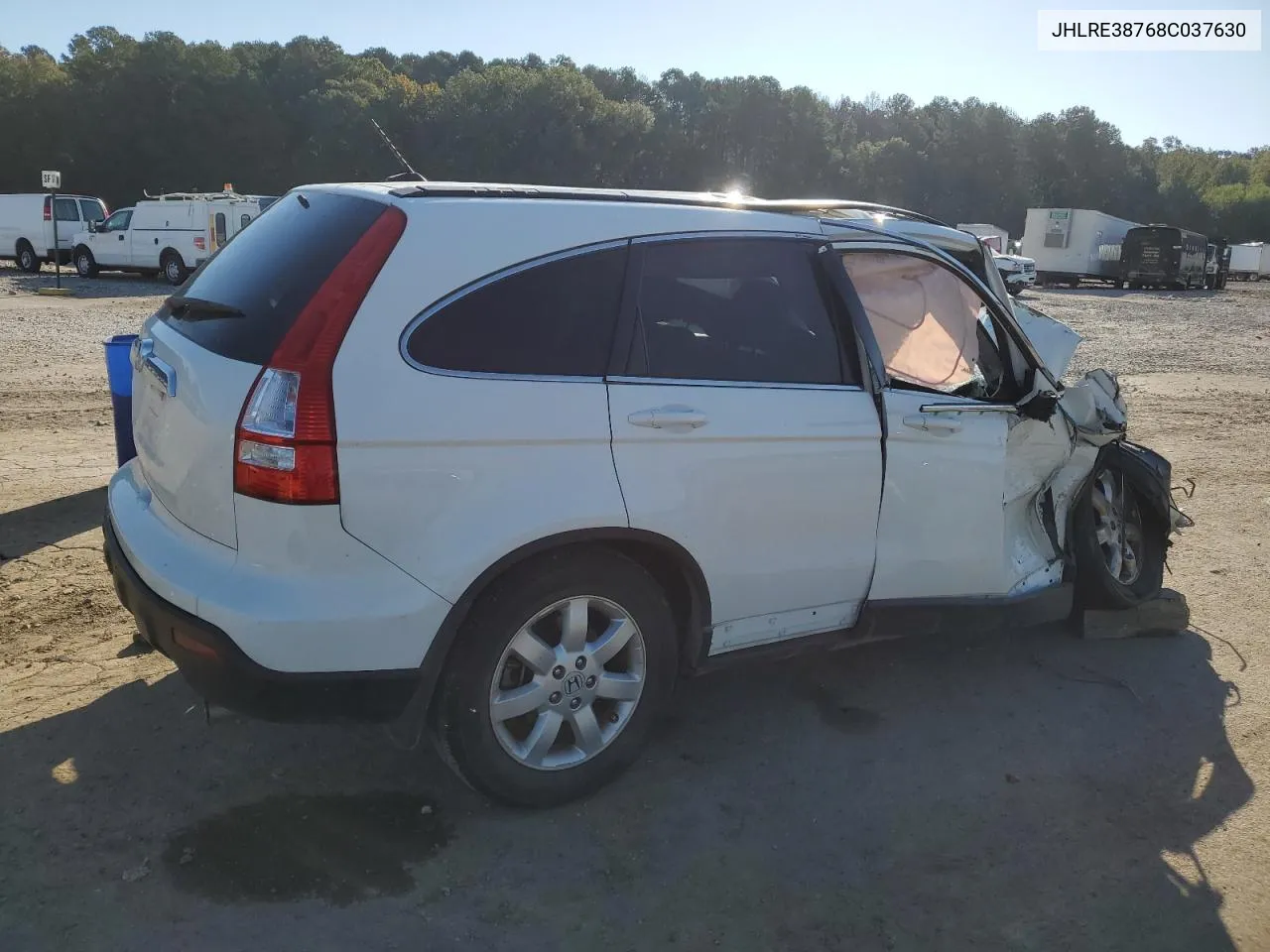 JHLRE38768C037630 2008 Honda Cr-V Exl