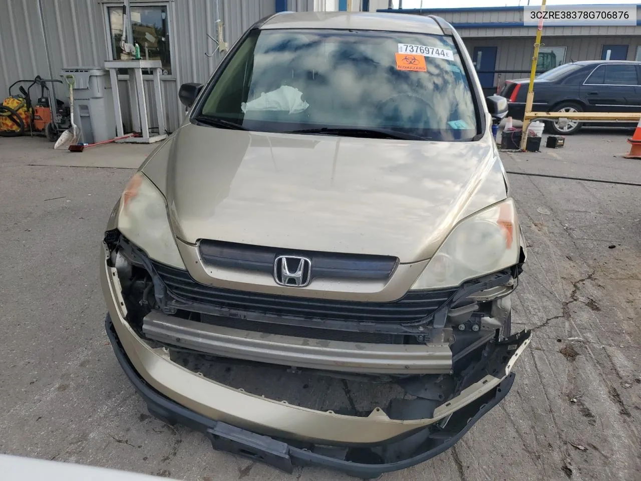 3CZRE38378G706876 2008 Honda Cr-V Lx