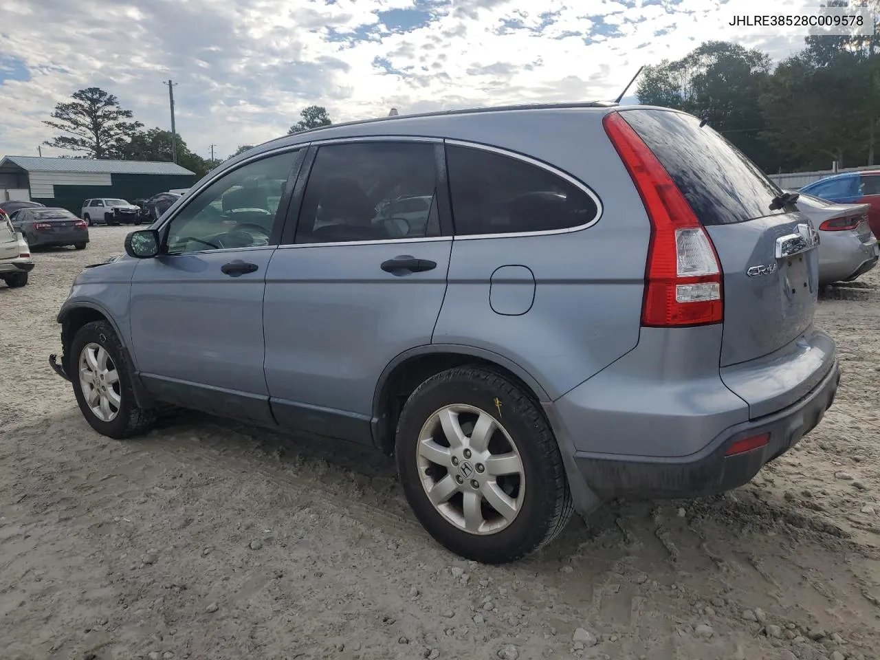 JHLRE38528C009578 2008 Honda Cr-V Ex