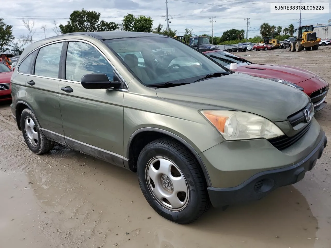 5J6RE38318L006225 2008 Honda Cr-V Lx