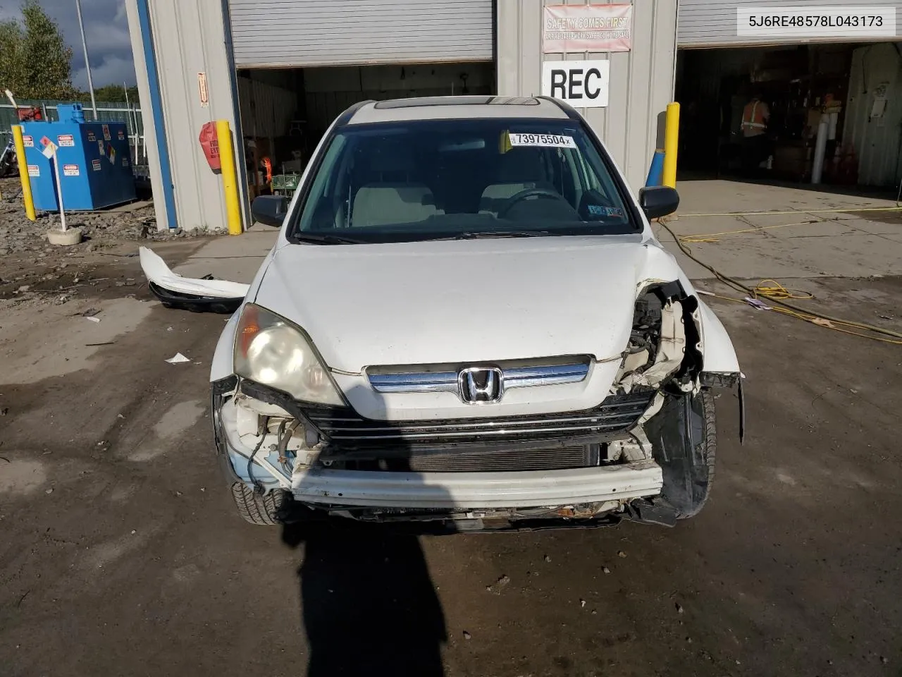 5J6RE48578L043173 2008 Honda Cr-V Ex