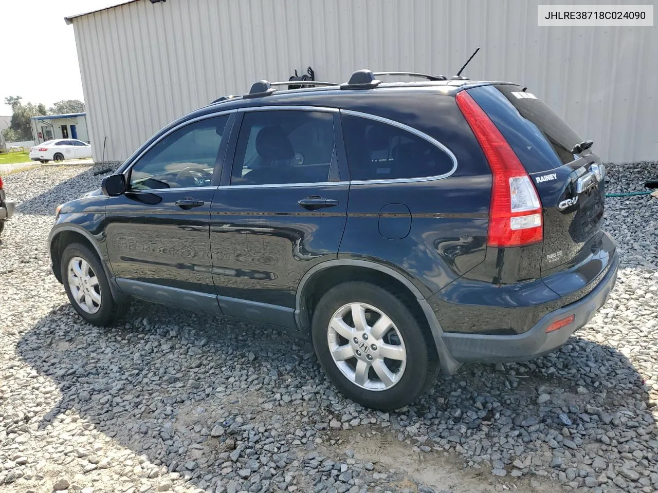 JHLRE38718C024090 2008 Honda Cr-V Exl