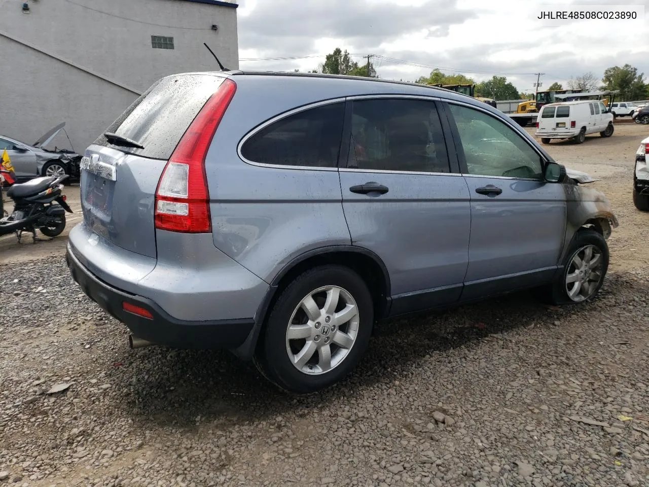 2008 Honda Cr-V Ex VIN: JHLRE48508C023890 Lot: 74015294