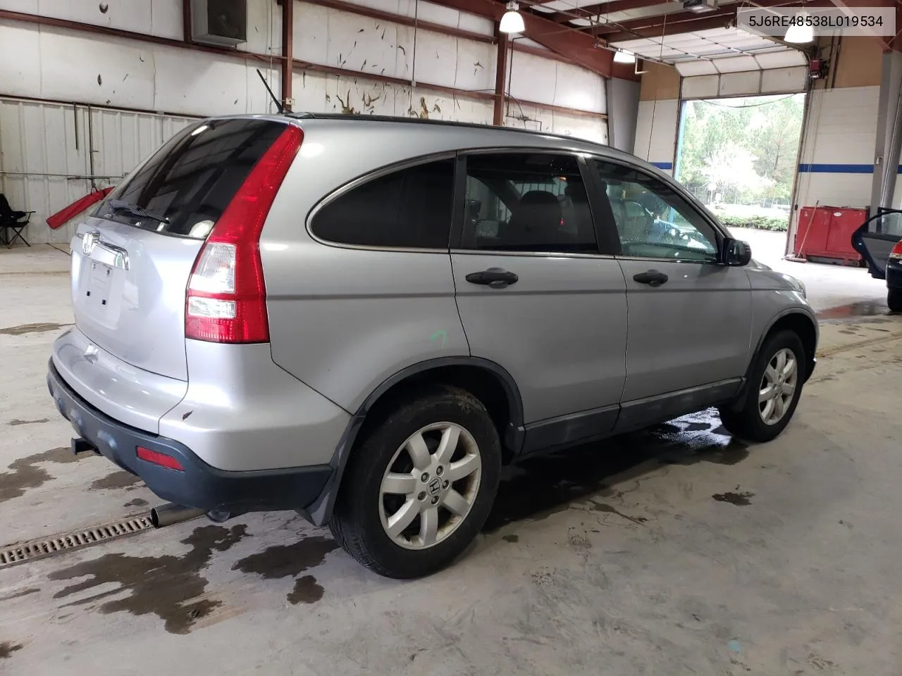 2008 Honda Cr-V Ex VIN: 5J6RE48538L019534 Lot: 74063104