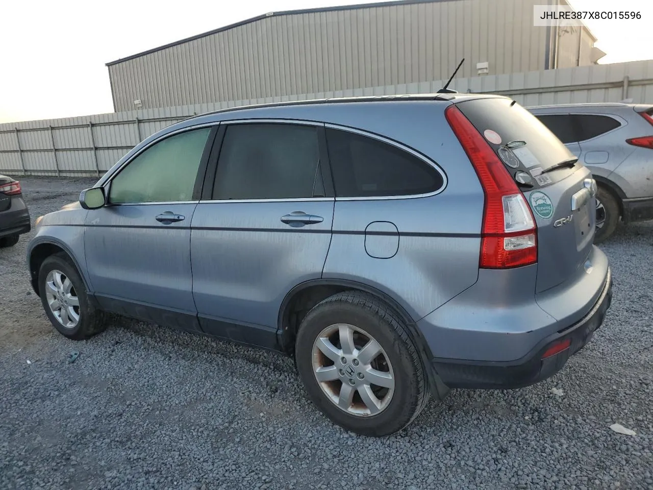 JHLRE387X8C015596 2008 Honda Cr-V Exl