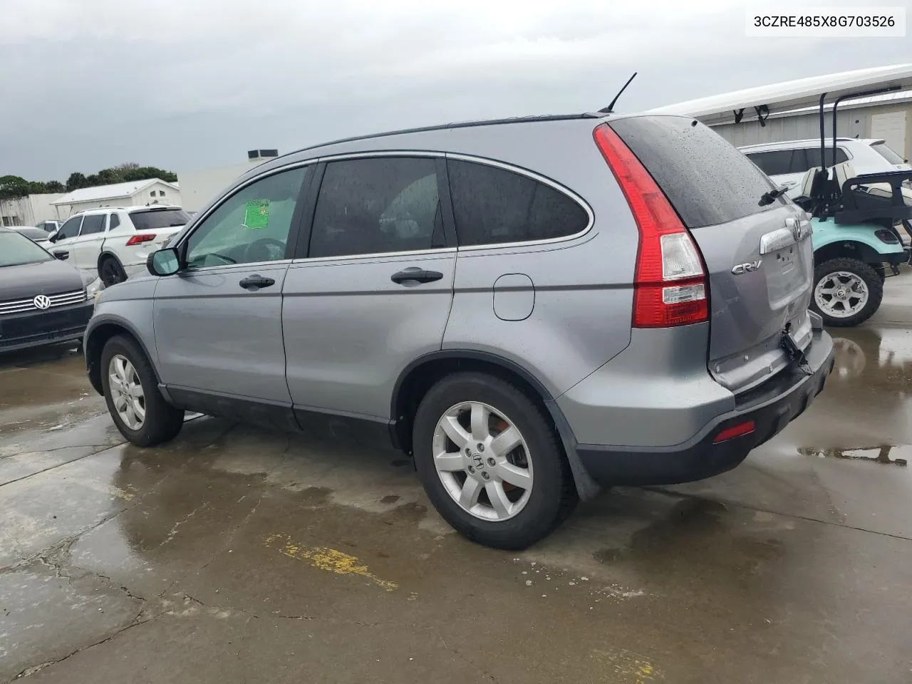 3CZRE485X8G703526 2008 Honda Cr-V Ex