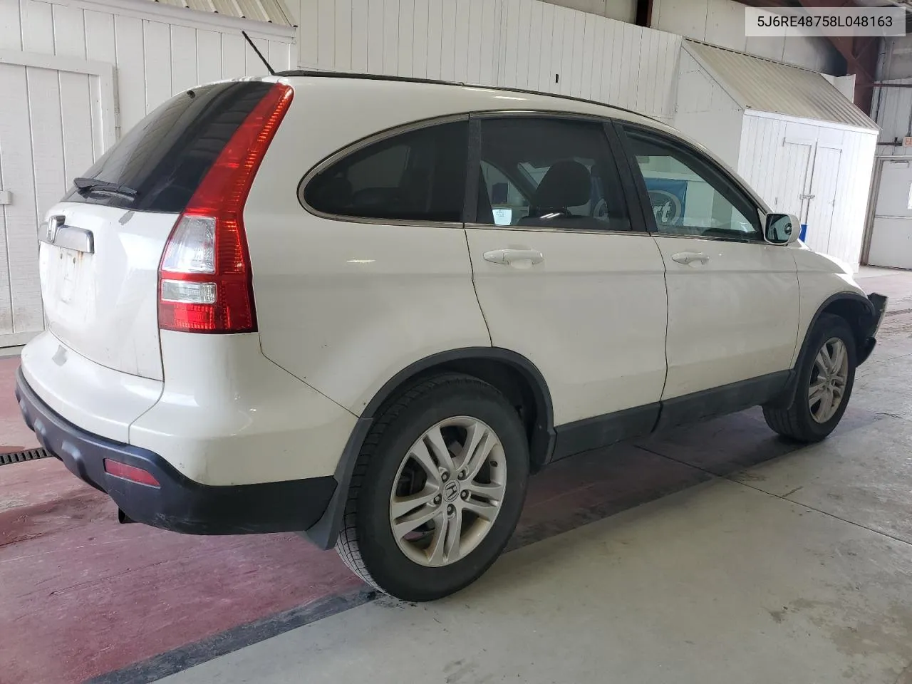 5J6RE48758L048163 2008 Honda Cr-V Exl