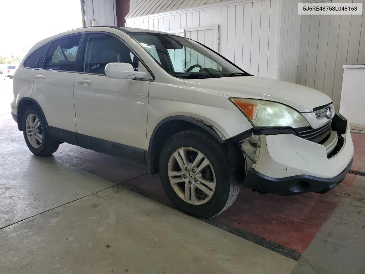 5J6RE48758L048163 2008 Honda Cr-V Exl