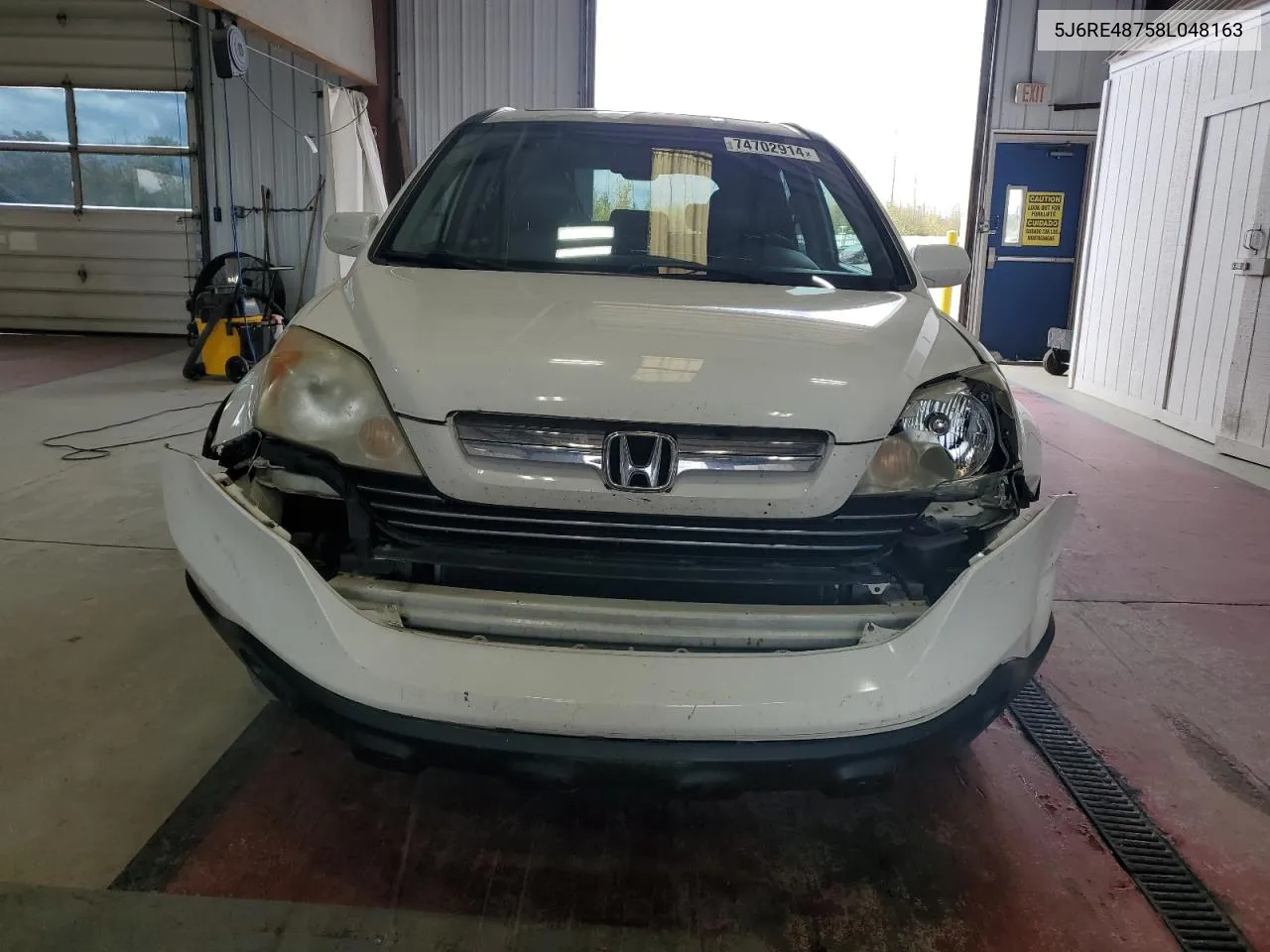 5J6RE48758L048163 2008 Honda Cr-V Exl