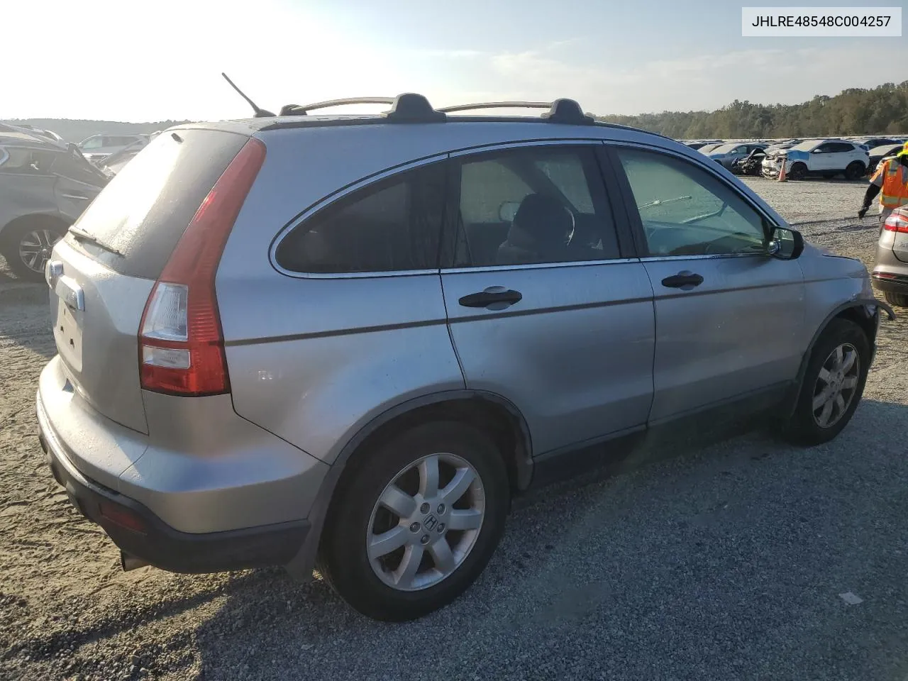 JHLRE48548C004257 2008 Honda Cr-V Ex