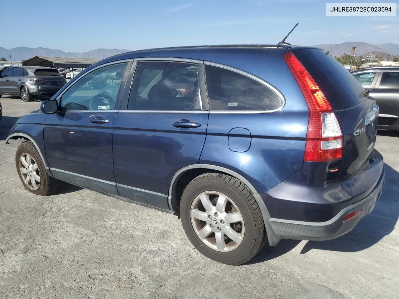 JHLRE38728C023594 2008 Honda Cr-V Exl