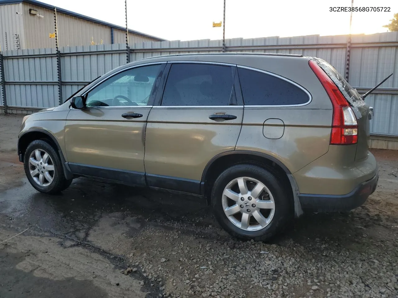 2008 Honda Cr-V Ex VIN: 3CZRE38568G705722 Lot: 74946904