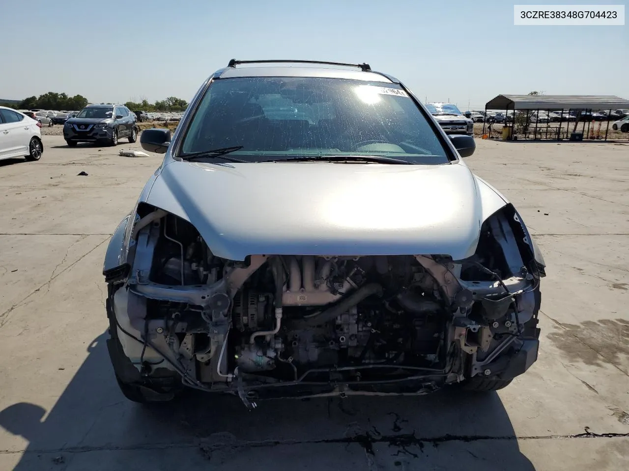 3CZRE38348G704423 2008 Honda Cr-V Lx