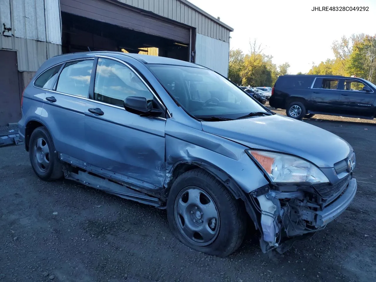 JHLRE48328C049292 2008 Honda Cr-V Lx