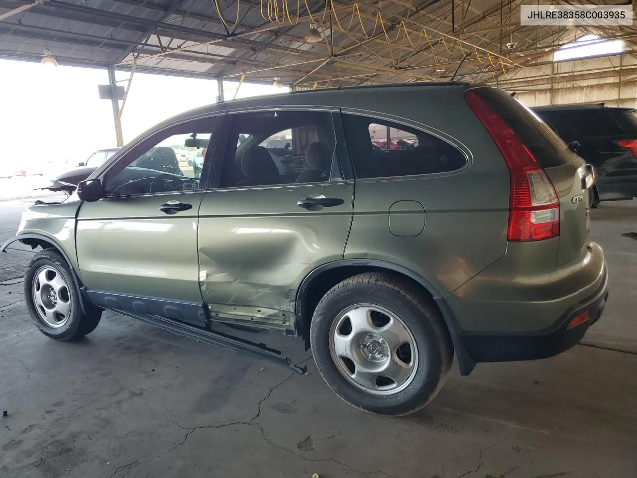 JHLRE38358C003935 2008 Honda Cr-V Lx