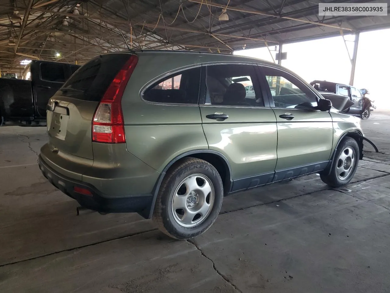 JHLRE38358C003935 2008 Honda Cr-V Lx