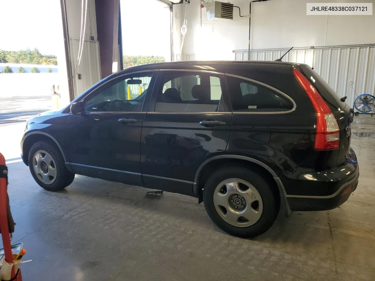 JHLRE48338C037121 2008 Honda Cr-V Lx