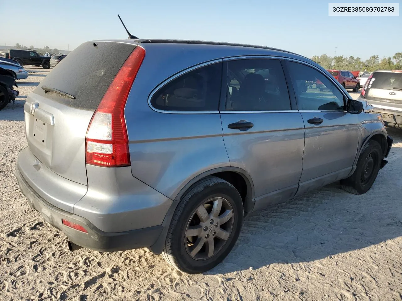 3CZRE38508G702783 2008 Honda Cr-V Ex