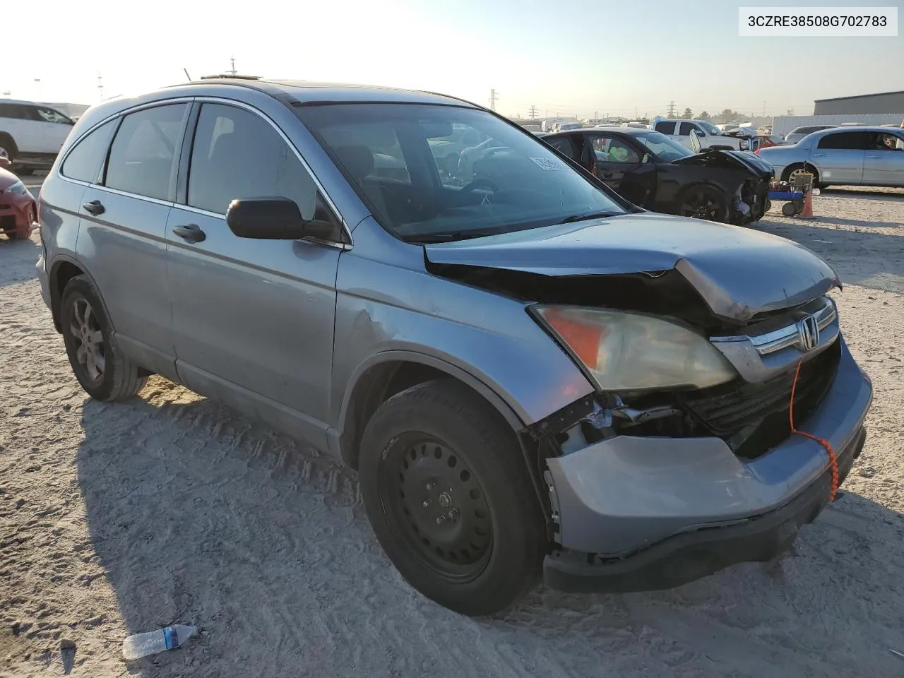 3CZRE38508G702783 2008 Honda Cr-V Ex