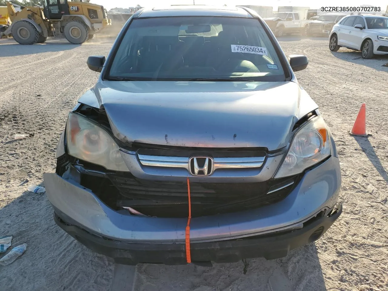 3CZRE38508G702783 2008 Honda Cr-V Ex