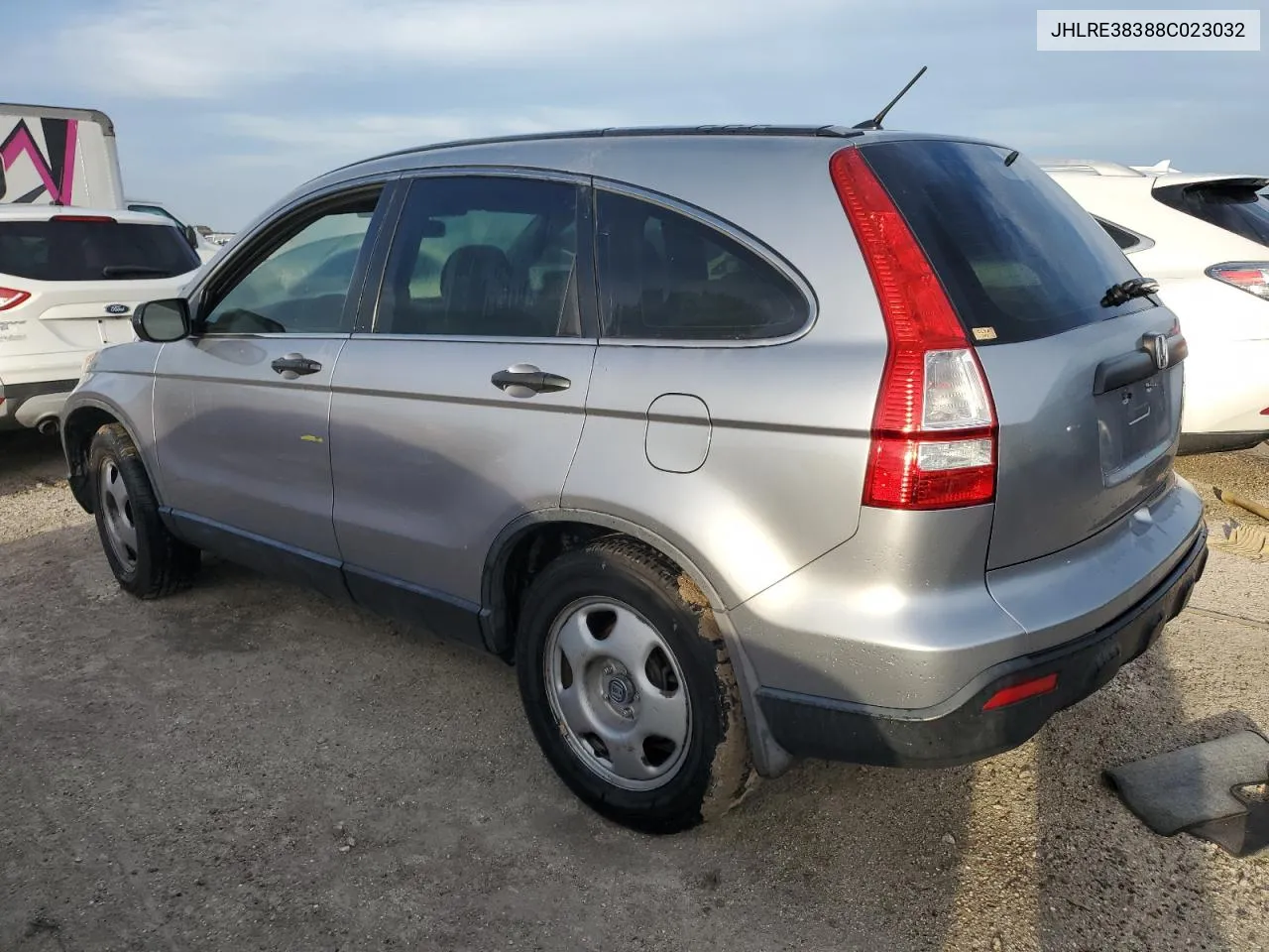 2008 Honda Cr-V Lx VIN: JHLRE38388C023032 Lot: 75303604