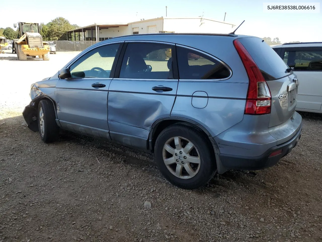 2008 Honda Cr-V Ex VIN: 5J6RE38538L006616 Lot: 75446524