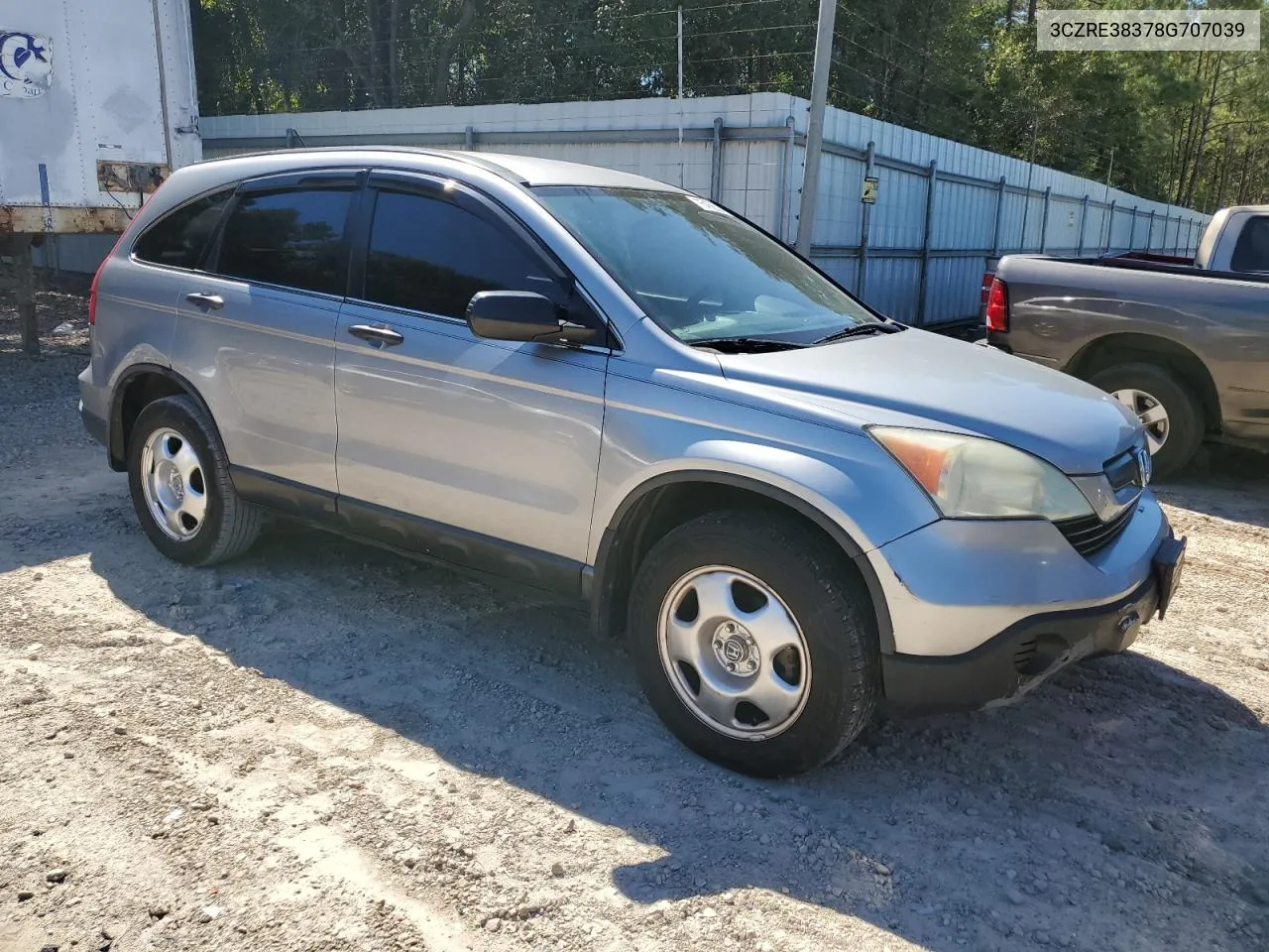 3CZRE38378G707039 2008 Honda Cr-V Lx