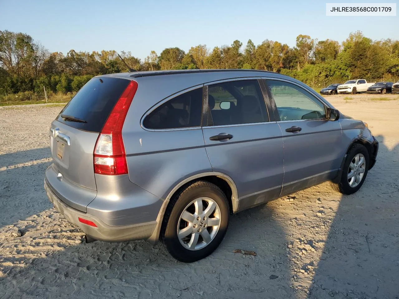 JHLRE38568C001709 2008 Honda Cr-V Ex