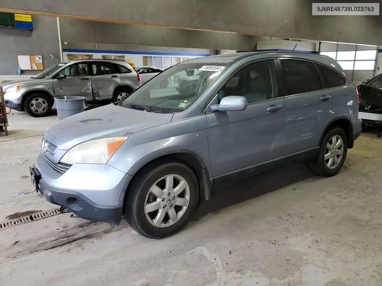 5J6RE48738L023763 2008 Honda Cr-V Exl