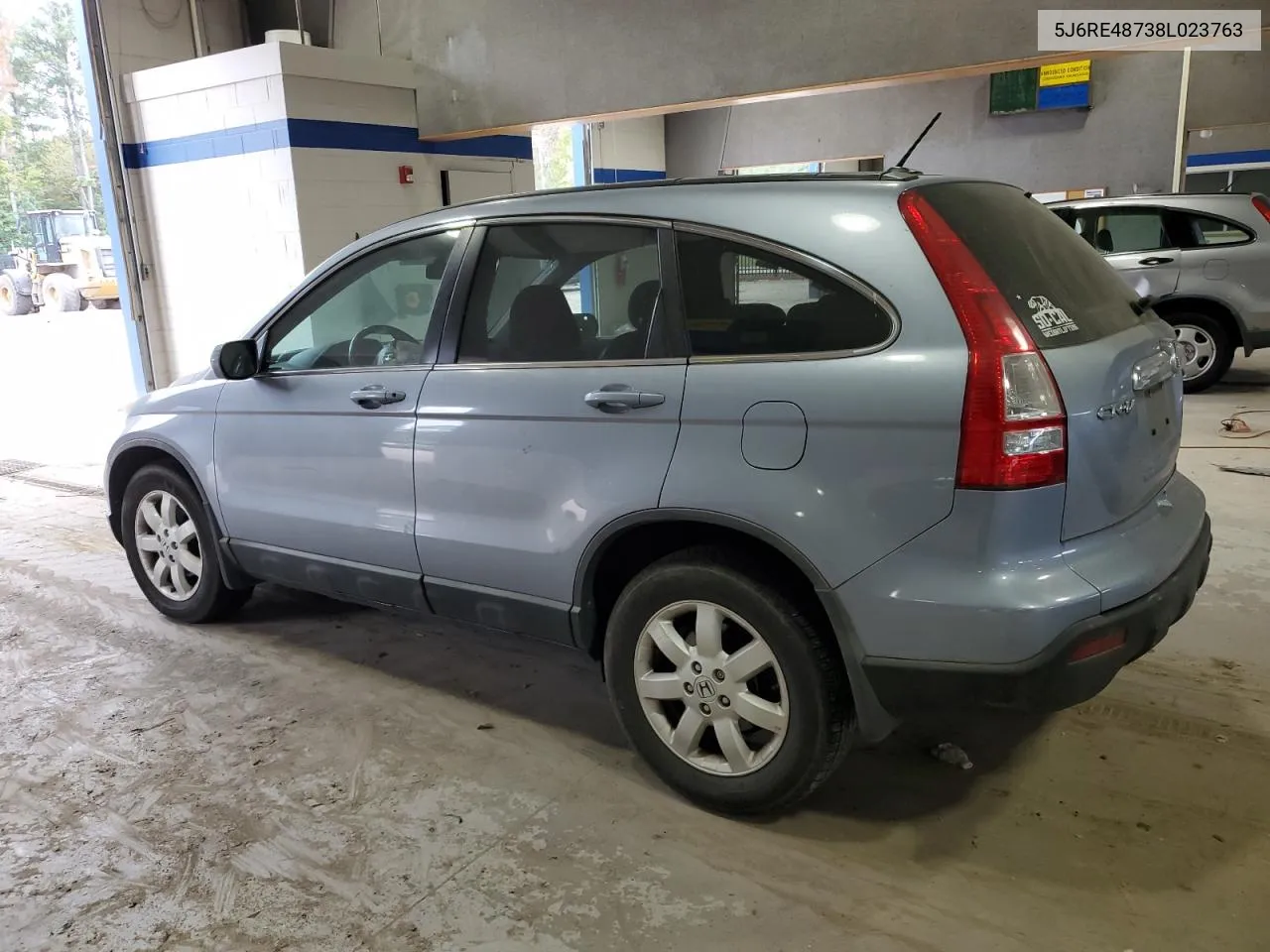 2008 Honda Cr-V Exl VIN: 5J6RE48738L023763 Lot: 75859594