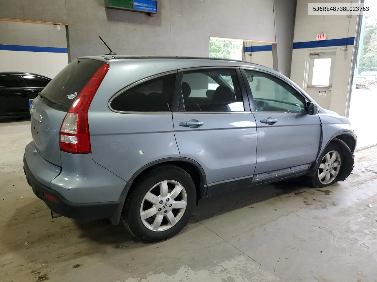 5J6RE48738L023763 2008 Honda Cr-V Exl