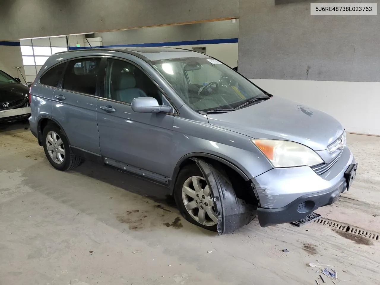 5J6RE48738L023763 2008 Honda Cr-V Exl