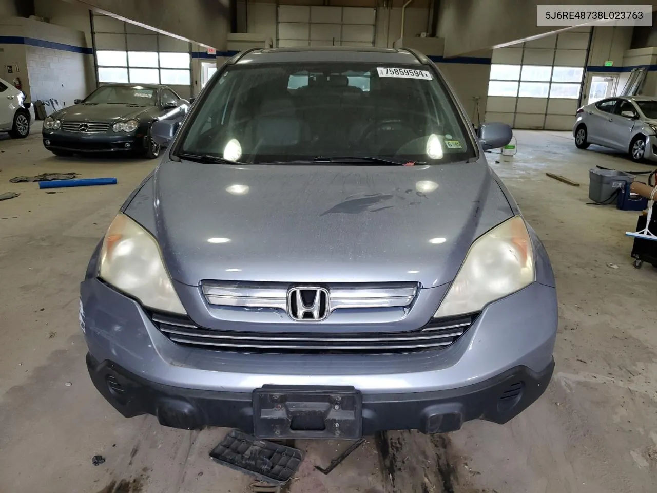 5J6RE48738L023763 2008 Honda Cr-V Exl