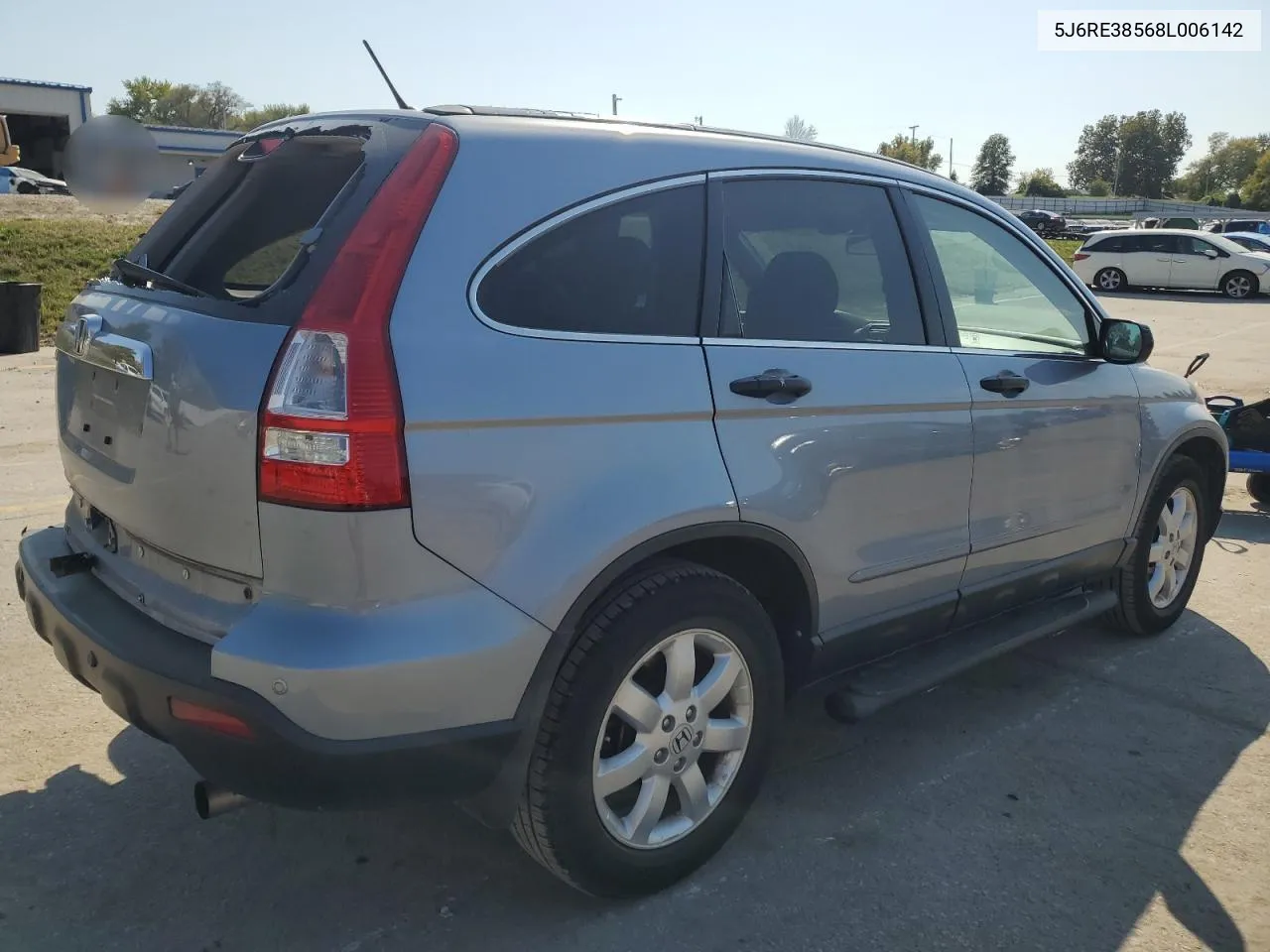 5J6RE38568L006142 2008 Honda Cr-V Ex