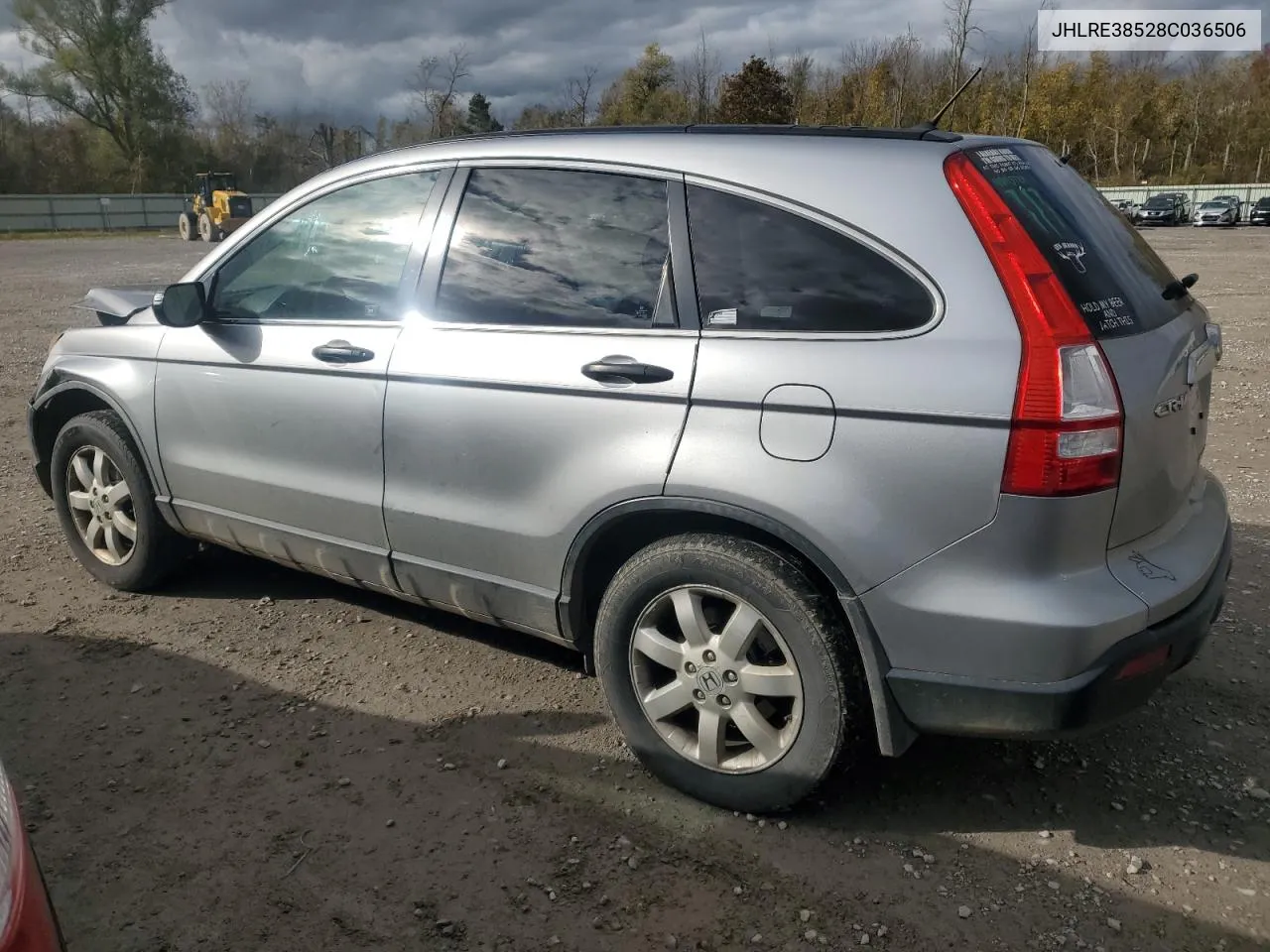 JHLRE38528C036506 2008 Honda Cr-V Ex