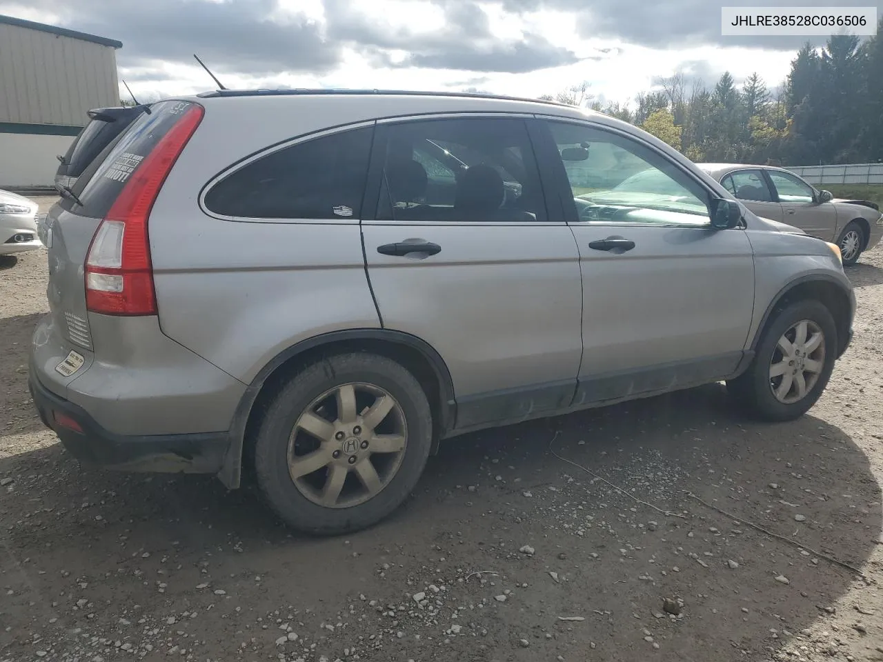 JHLRE38528C036506 2008 Honda Cr-V Ex