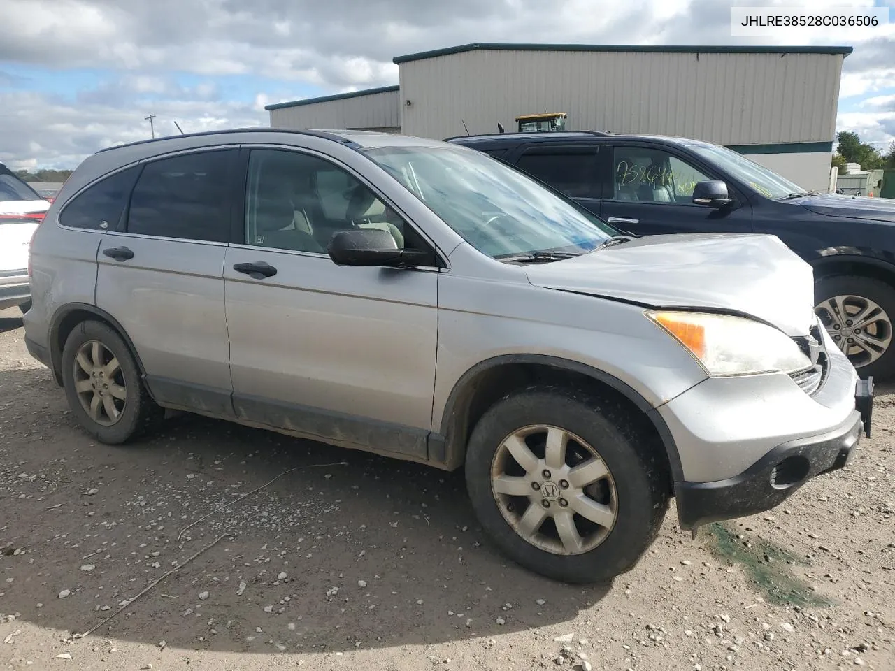 JHLRE38528C036506 2008 Honda Cr-V Ex