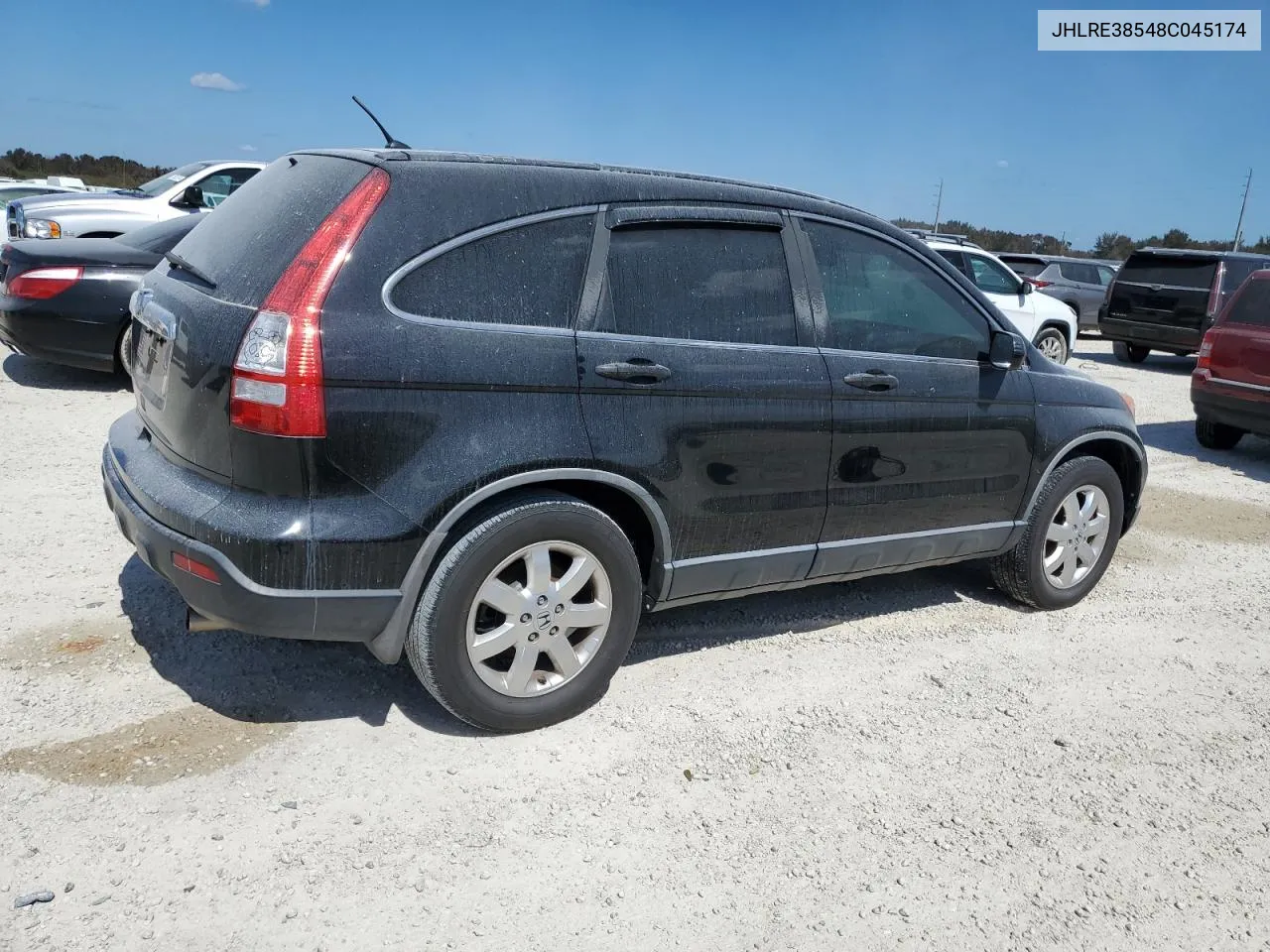 JHLRE38548C045174 2008 Honda Cr-V Ex