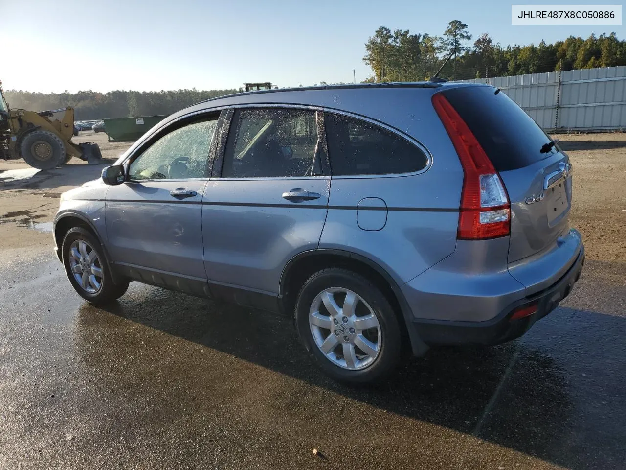 JHLRE487X8C050886 2008 Honda Cr-V Exl