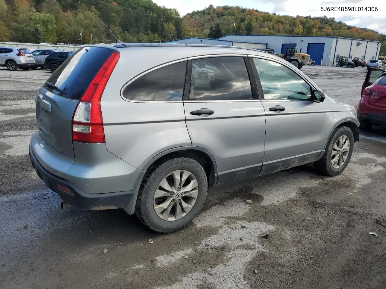 2008 Honda Cr-V Ex VIN: 5J6RE48598L014306 Lot: 76226264