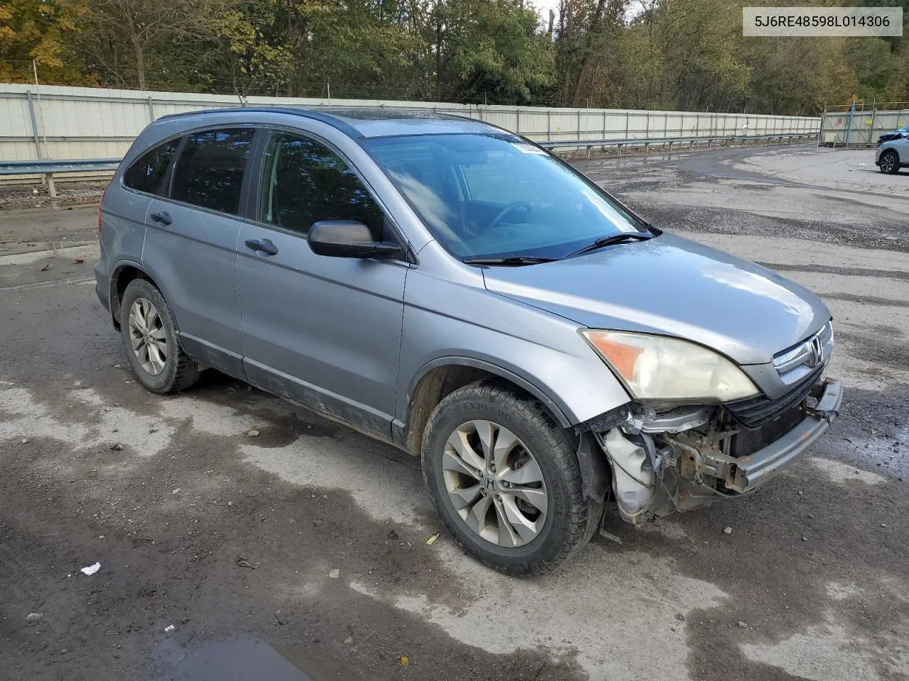 2008 Honda Cr-V Ex VIN: 5J6RE48598L014306 Lot: 76226264