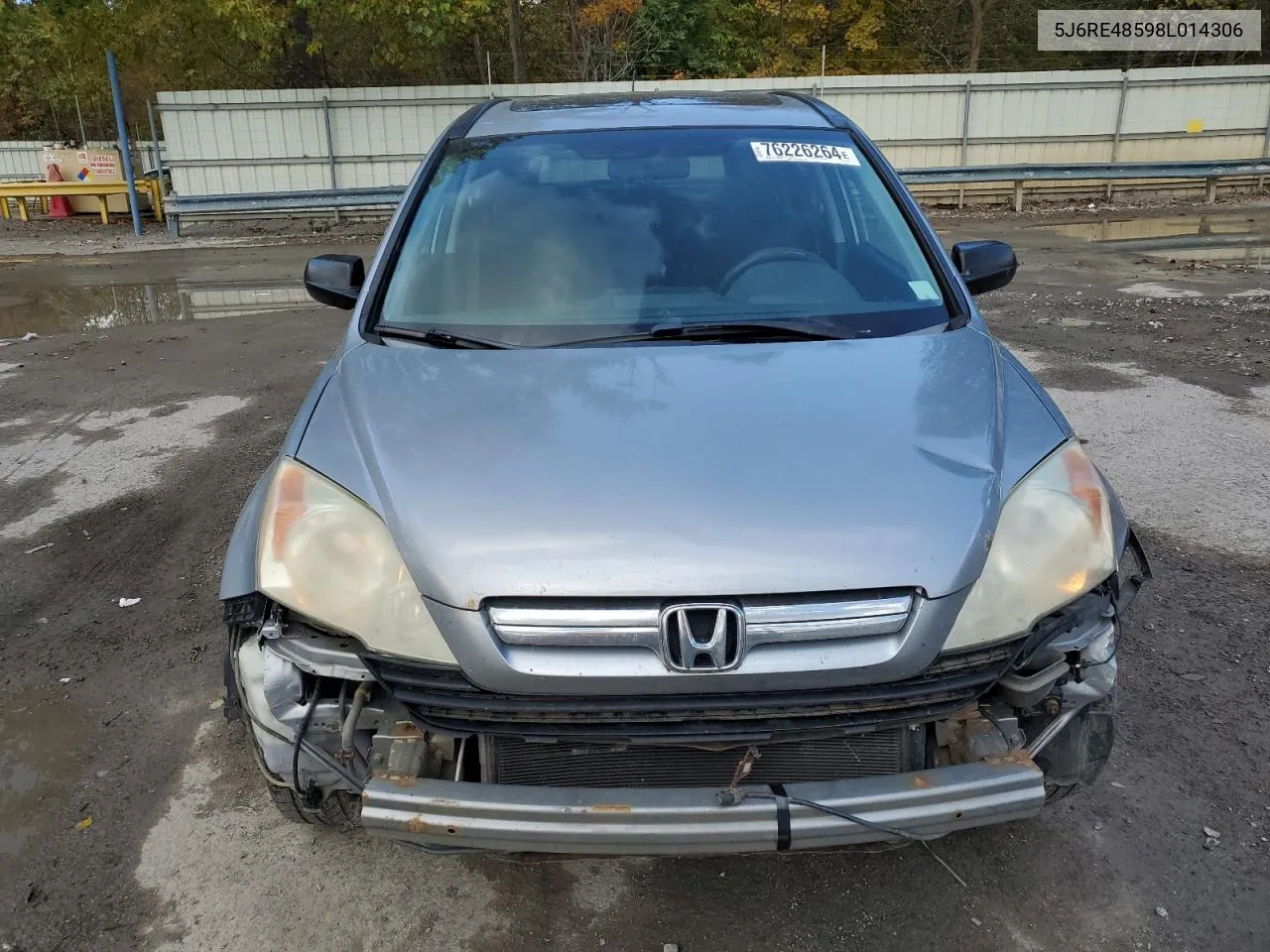 5J6RE48598L014306 2008 Honda Cr-V Ex