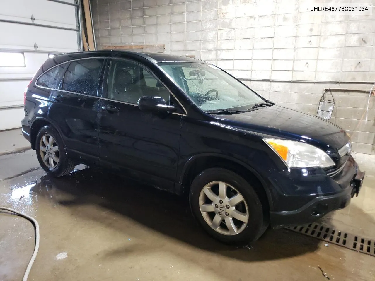 2008 Honda Cr-V Exl VIN: JHLRE48778C031034 Lot: 76301714