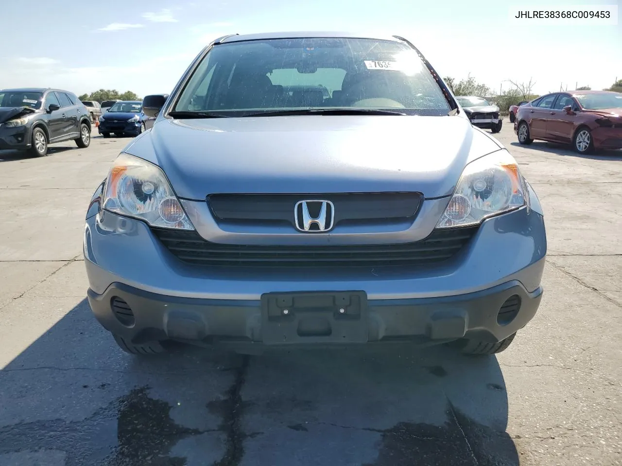 2008 Honda Cr-V Lx VIN: JHLRE38368C009453 Lot: 76356934