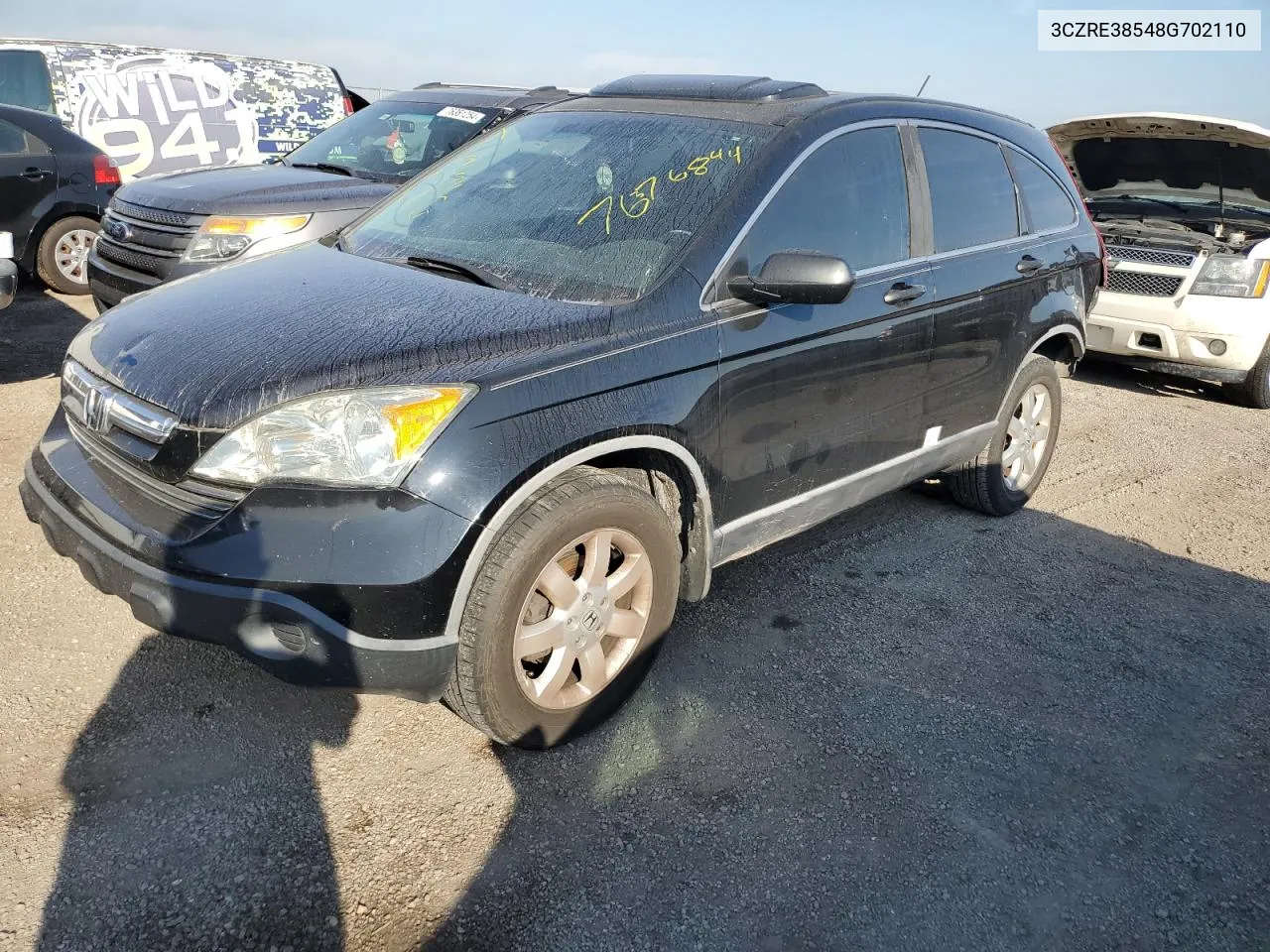 3CZRE38548G702110 2008 Honda Cr-V Ex