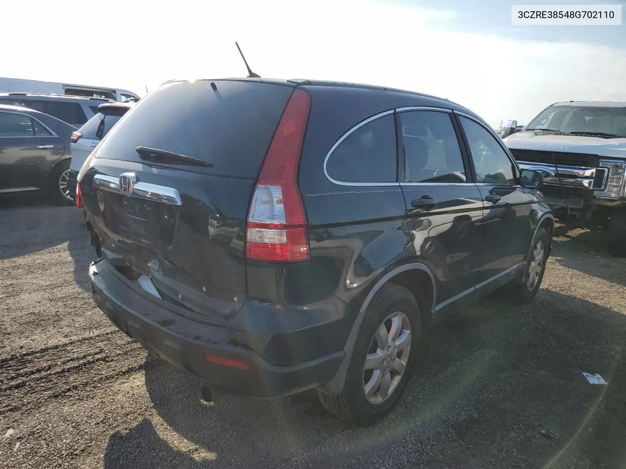 2008 Honda Cr-V Ex VIN: 3CZRE38548G702110 Lot: 76376844