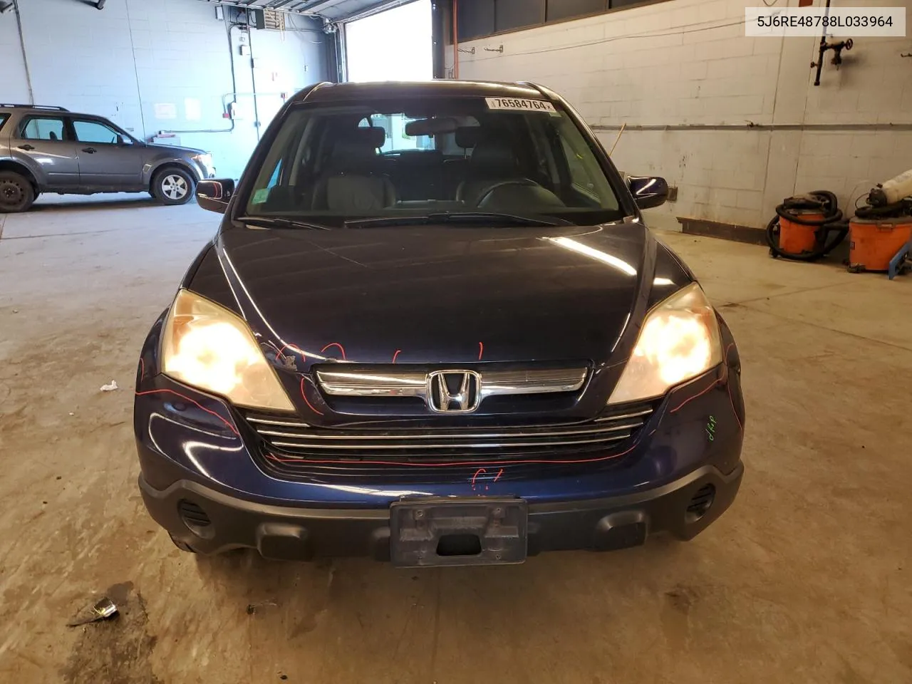 2008 Honda Cr-V Exl VIN: 5J6RE48788L033964 Lot: 76584764