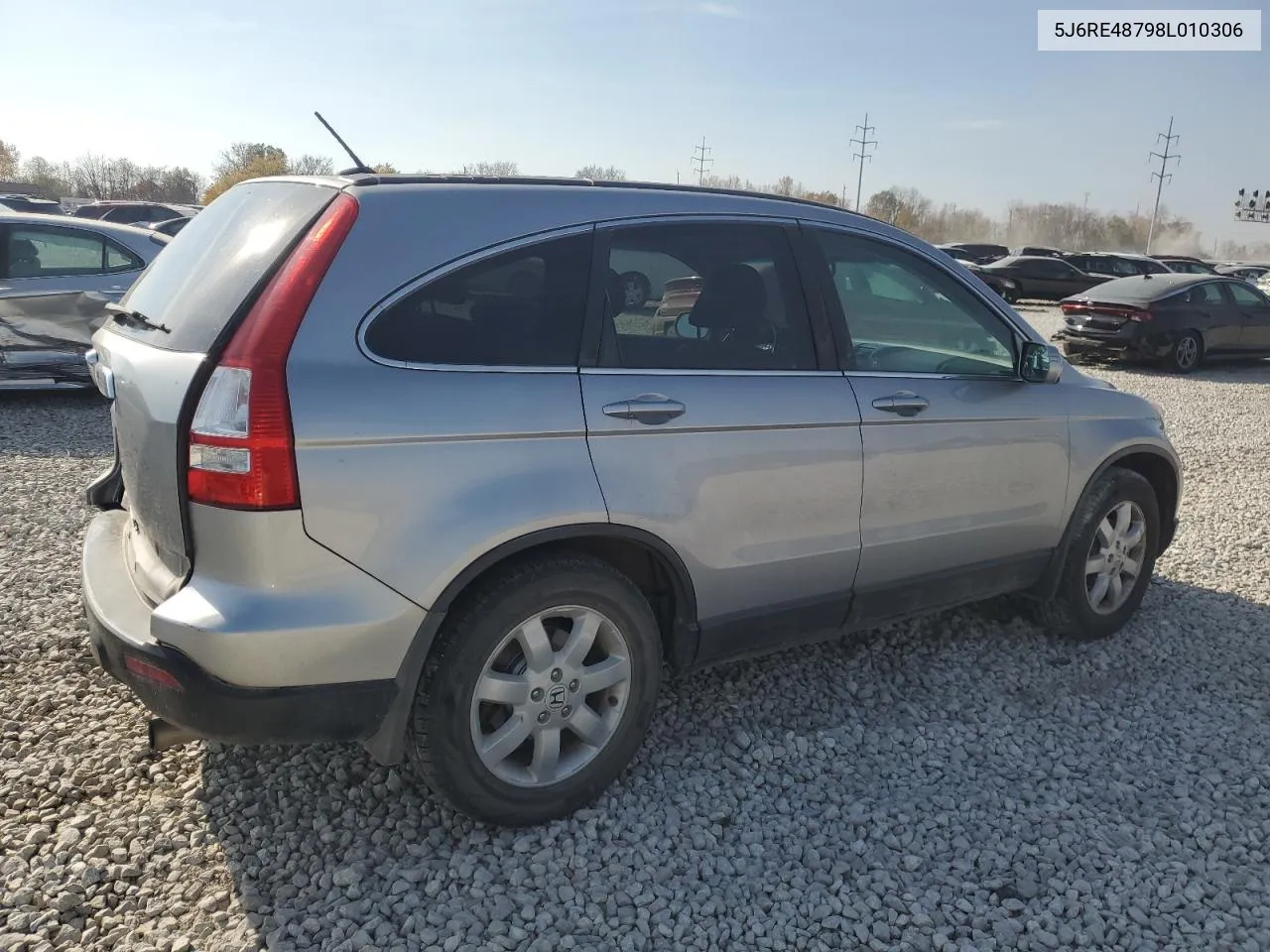 5J6RE48798L010306 2008 Honda Cr-V Exl