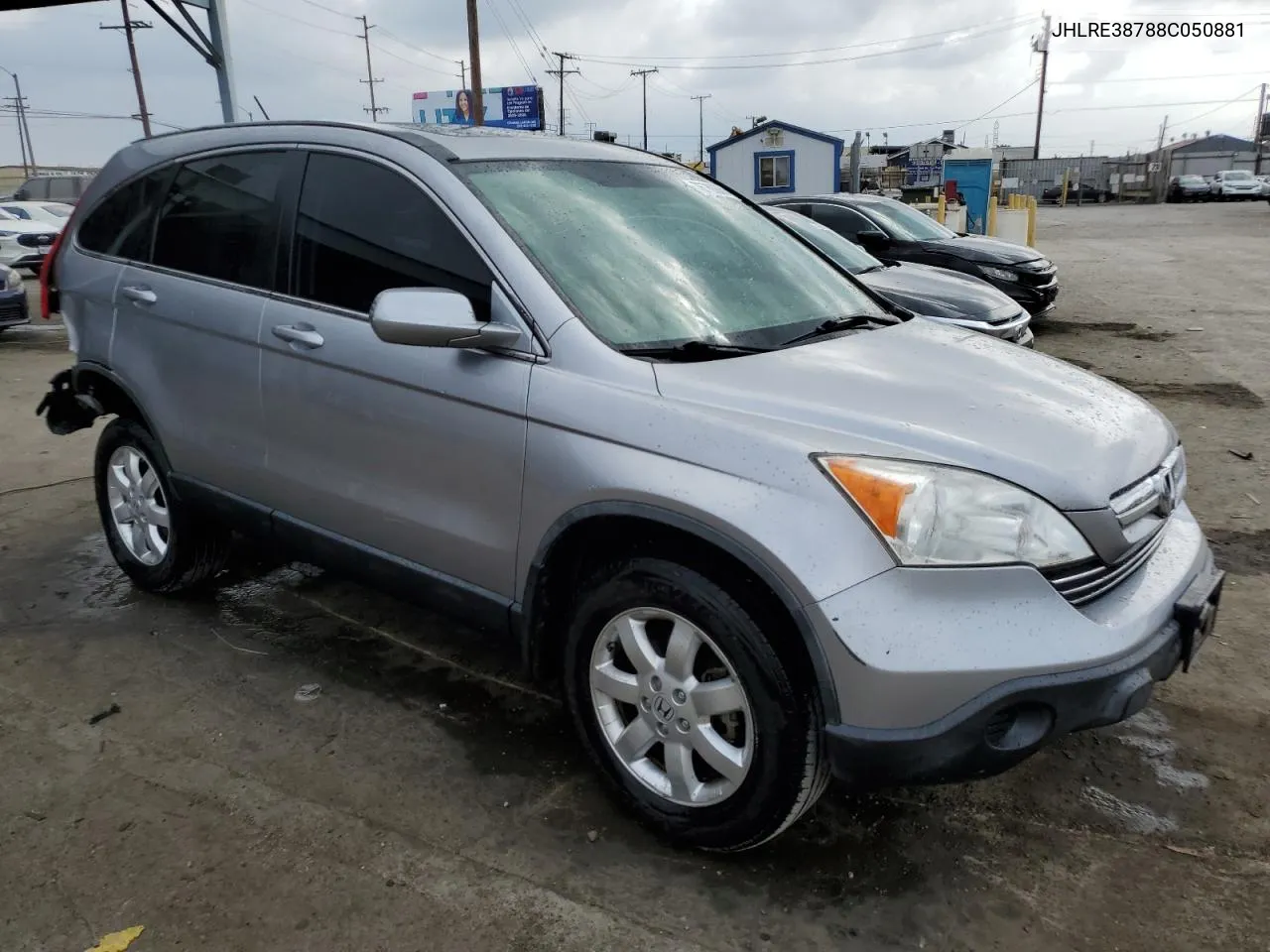 2008 Honda Cr-V Exl VIN: JHLRE38788C050881 Lot: 76783884