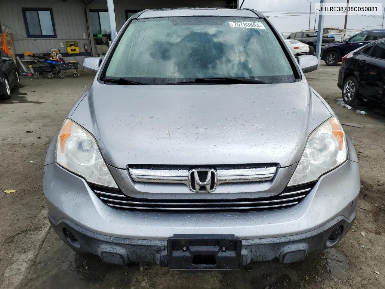 2008 Honda Cr-V Exl VIN: JHLRE38788C050881 Lot: 76783884